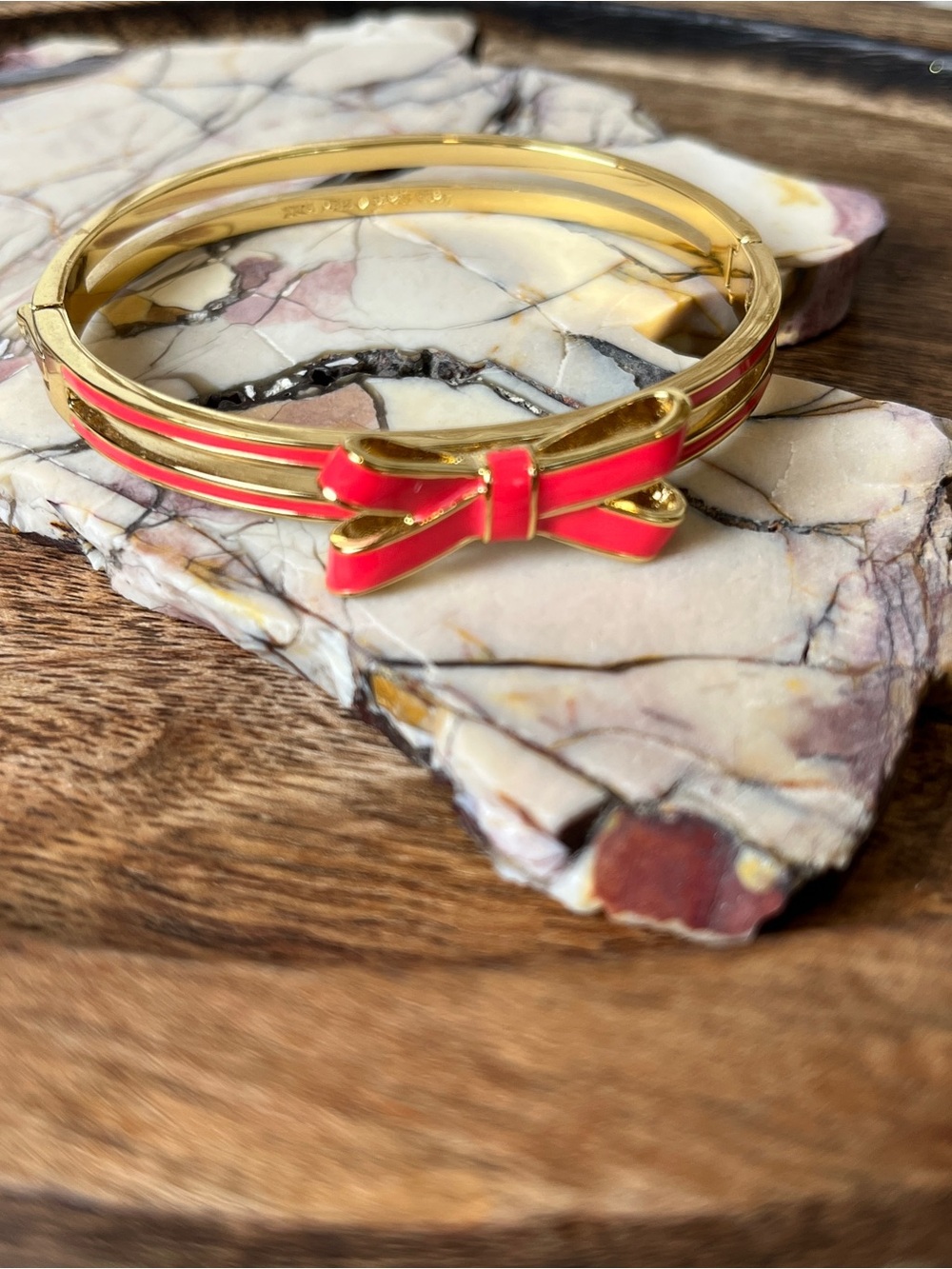 Kate Spade Bow Bangle Bracelet